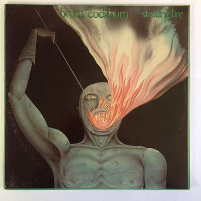 Stealing Fire [Disco de Vinil] por Artista não identificado — capa do álbum