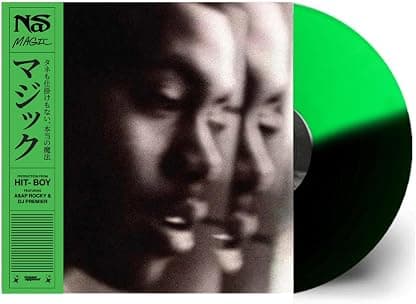 MAGIC (colour VINYL VINYL) por Nas — capa do álbum