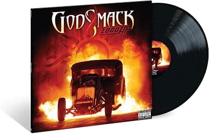 1000hp[LP]explicit_lyrics por Godsmack — capa do álbum