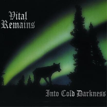 Into Cold Darkness [Disco de Vinil] por Vital Remains — capa do álbum