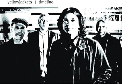 Timeline [Disco de Vinil] por Yellowjackets — capa do álbum