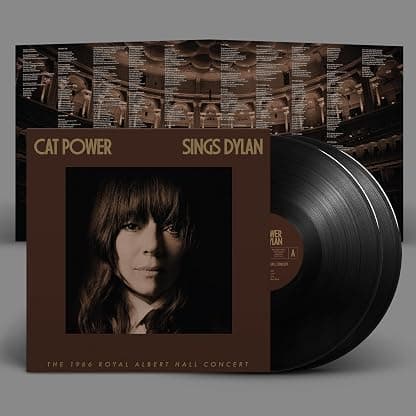 Cat Power Sings Dylan: The 1966 Royal Albert Hall Concert por Cat Power — capa do álbum