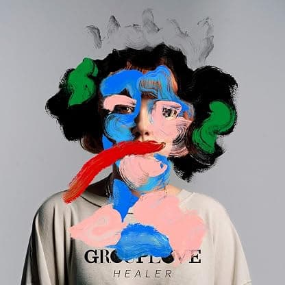 Healer (Opaque Red Vinyl) [Disco de Vinil] por Grouplove — capa do álbum