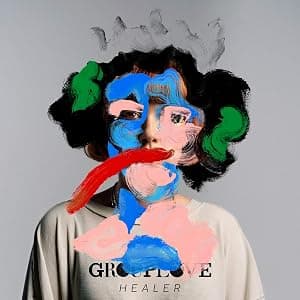 Healer (Opaque Red Vinyl) [Disco de Vinil] por Grouplove — capa do álbum