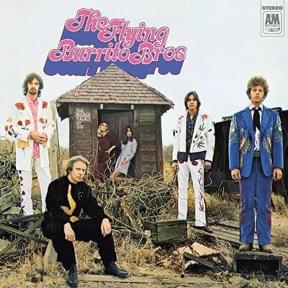 The Gilded Palace Of Sin [Sky Blue LP] por The Flying Burrito Brothers — capa do álbum