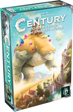 Plan B Games Century: Golem Edition An Endless World Board Game Para 2 a 4 Jogadores de 30 a 45 Minutos a Partir de 8 Anos por Artista não identificado — capa do álbum