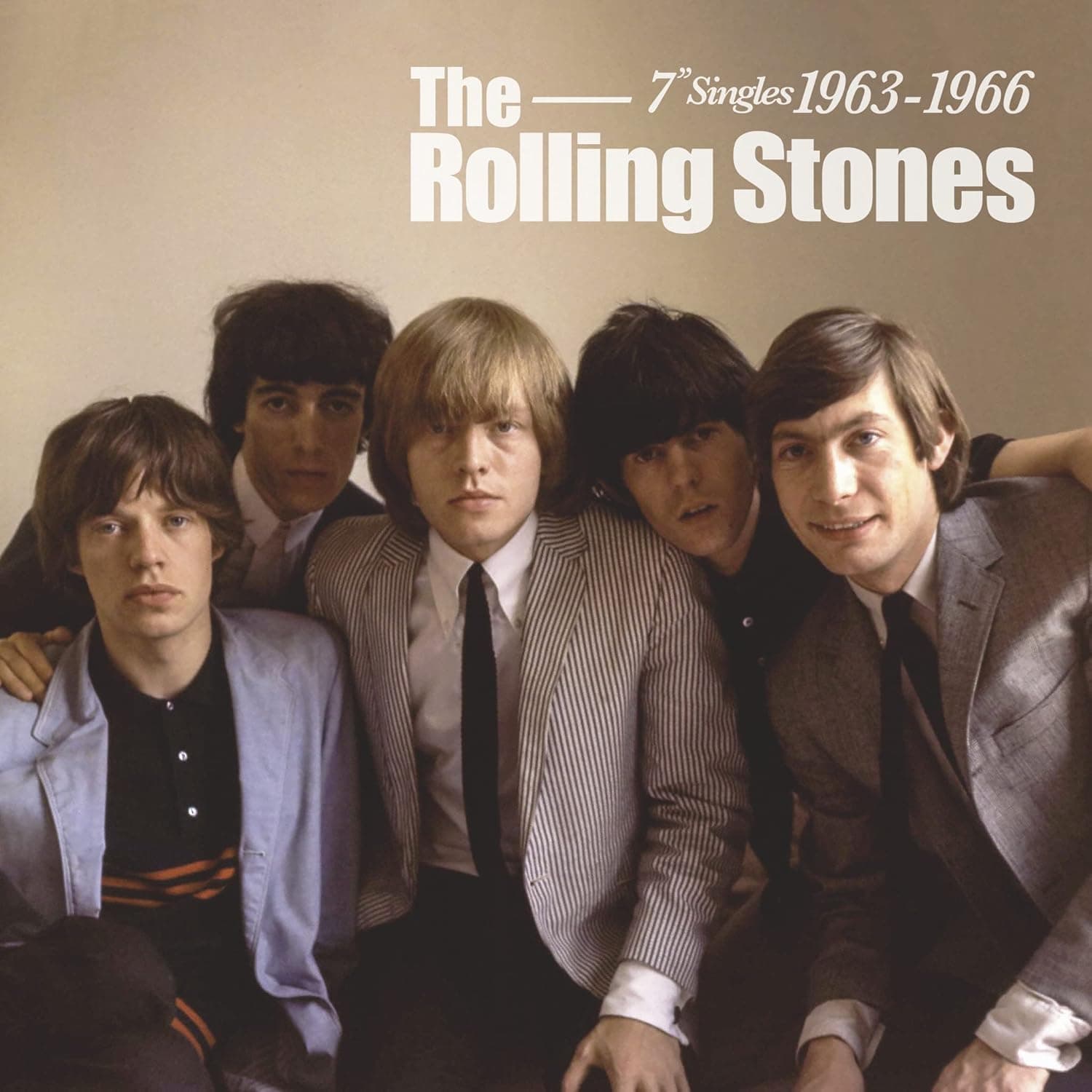 The Rolling Stones Singles 1963-1966 [7" Single Box Set] por The Rolling Stones — capa do álbum