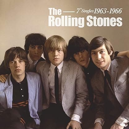 The Rolling Stones Singles 1963-1966 [7" Single Box Set] por The Rolling Stones — capa do álbum