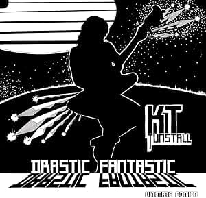 Drastic Fantastic [Plum 2 LP/Tangerine 10" Single] por KT Tunstall — capa do álbum