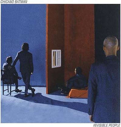 Invisible People [Pink Elephant Version LP] por Chicano Batman — capa do álbum