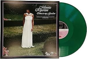 Come To My Garden (Green Vinyl) [Disco de Vinil] por Minnie Riperton — capa do álbum