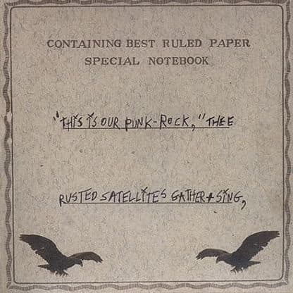This Is Our Punk-Rock, Thee Rusted Satellites Gather and Sing [Disco de Vinil] por Silver Mt. Zion Memorial Orchestra — capa do álbum