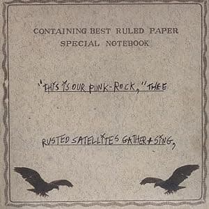 This Is Our Punk-Rock, Thee Rusted Satellites Gather and Sing [Disco de Vinil] por Silver Mt. Zion Memorial Orchestra — capa do álbum