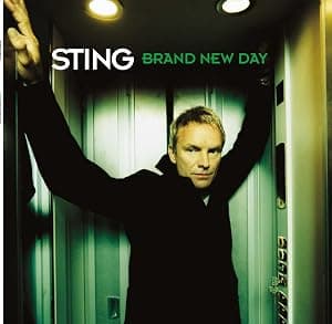 Brand New Day por Sting — capa do álbum