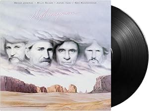 Highwayman [Disco de Vinil] por Johnny, Willie Nelson, Waylon Jennings & Kri Cash — capa do álbum