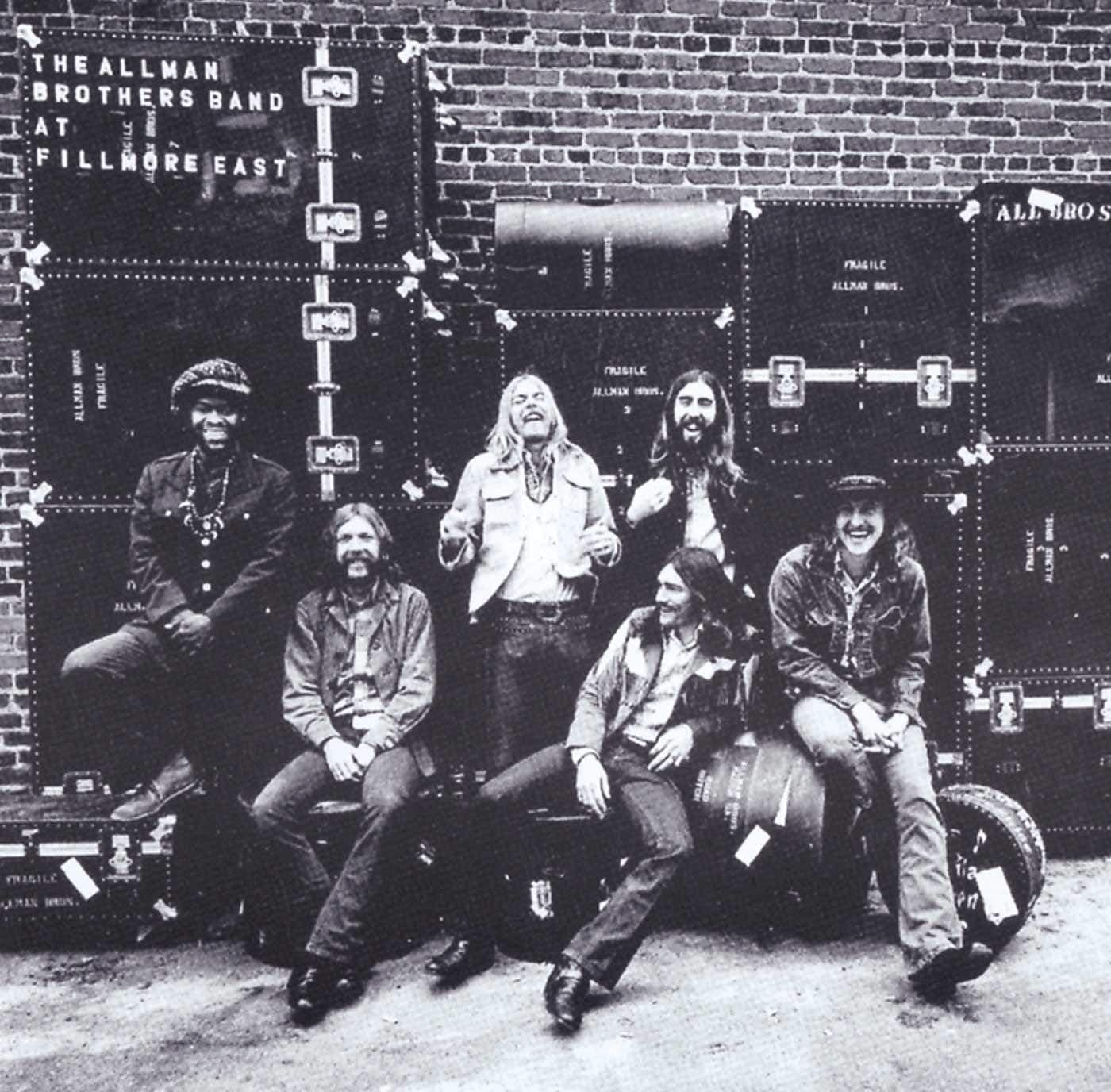 Live at Fillmore East [Disco de Vinil] por Allman Brothers Band — capa do álbum