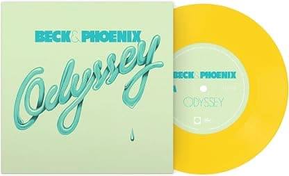 Odyssey[Yellow 7" Single] por Beck/Phoenix — capa do álbum