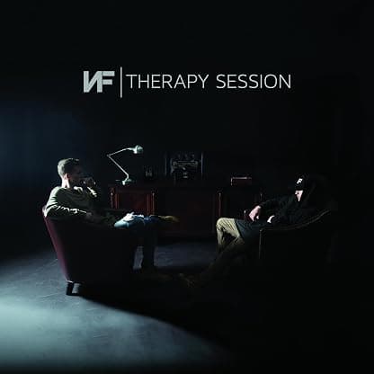 Therapy Session (10th Anniversary Edition)[Titanium 2 LP] por NF — capa do álbum