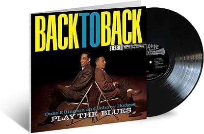 Back to Back por Duke Ellington/Johnny Hodges — capa do álbum