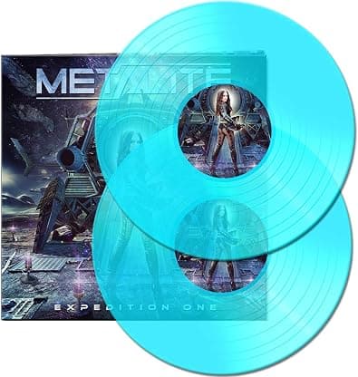 Expedition One (Clear Vinyl, Limited Edition, Gatefold LP Jacket) por Metalite — capa do álbum