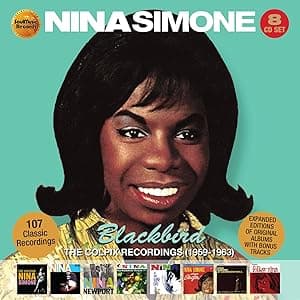 Blackbird: The Colpix Recordings 1959-1963 por Nina Simone — capa do álbum