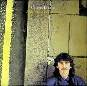 Somewhere In England [Disco de Vinil] por George Harrison — capa do álbum