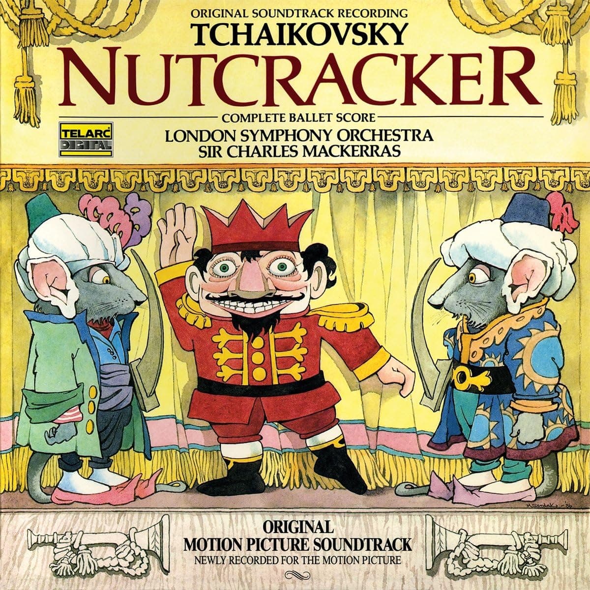 Nutcracker [Disco de Vinil] por Sir Charles Mackerras — capa do álbum
