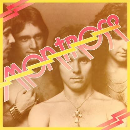 MONTROSE (180G/CLEAR RED VINYL/LIMITED ANNIVERSARY EDITION) por Montrose — capa do álbum