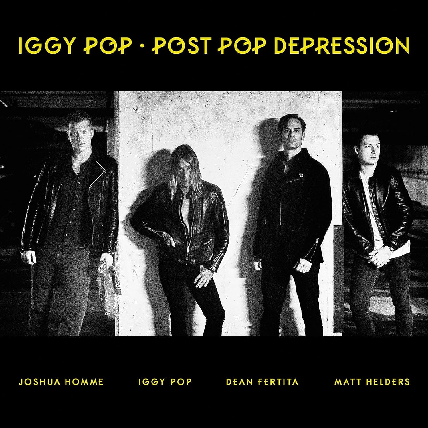 Post Pop Depression [Disco de Vinil] por Iggy Pop — capa do álbum