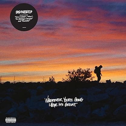 WHEREVER YOU'RE GOING I HOPE IT'S GREAT por 99 Neighbors — capa do álbum