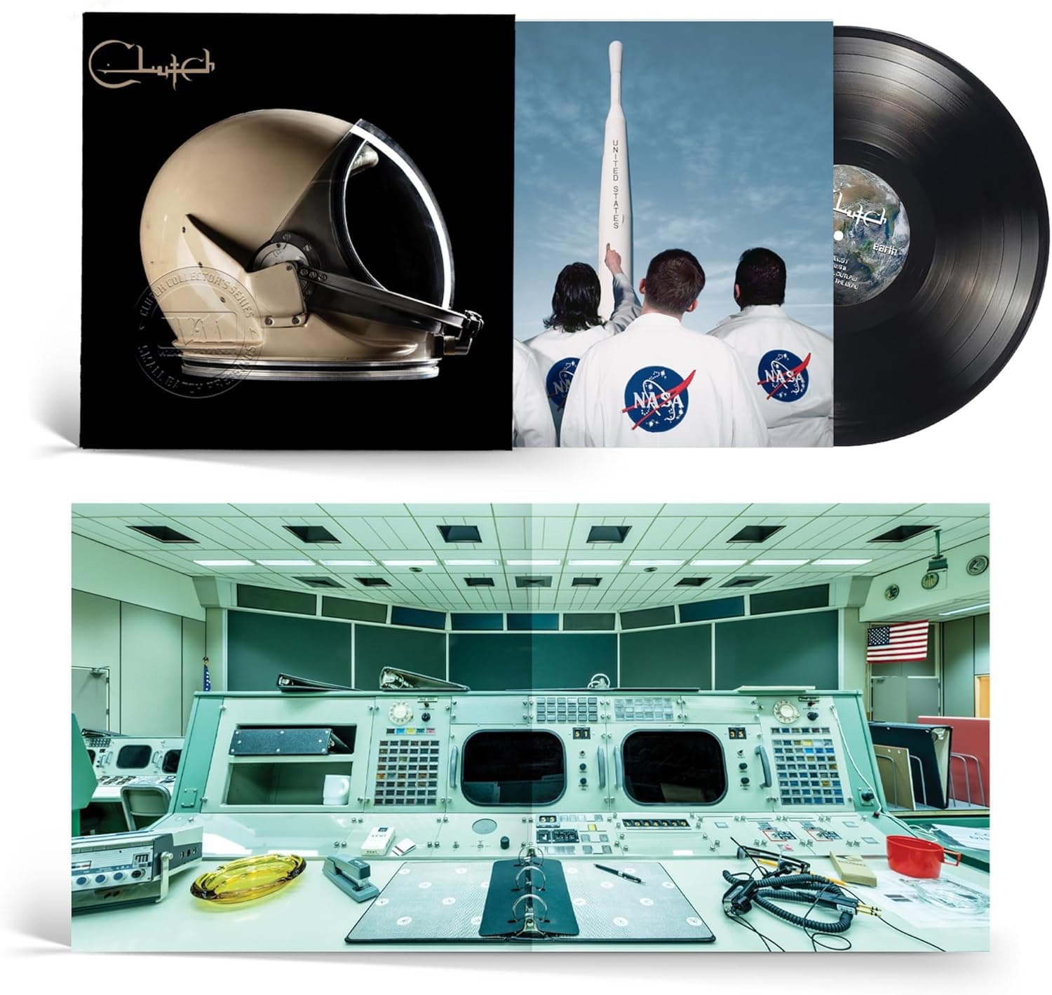 Clutch (Collector's Series) [VINYL] por Clutch — capa do álbum
