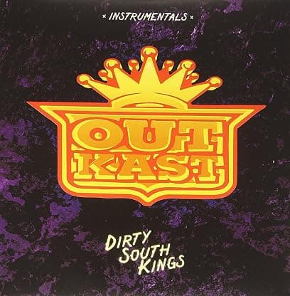 Instrumentals Dirty South Kings por Outkast — capa do álbum