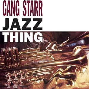 Jazz Thing [Disco de Vinil] por Gang Starr — capa do álbum
