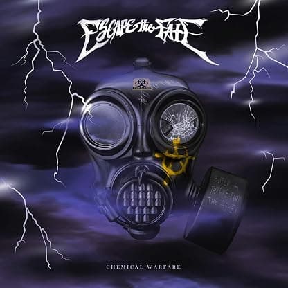 Chemical Warfare [Disco de Vinil] por Escape the Fate — capa do álbum