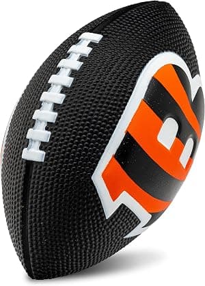Franklin Sports NFL Futebol - Futebol de espuma infantil - Futebol americano macio - Tamanho mini - Perfeito para jogos - Logotipos 3D de 21,5 cm por Artista não identificado — capa do álbum