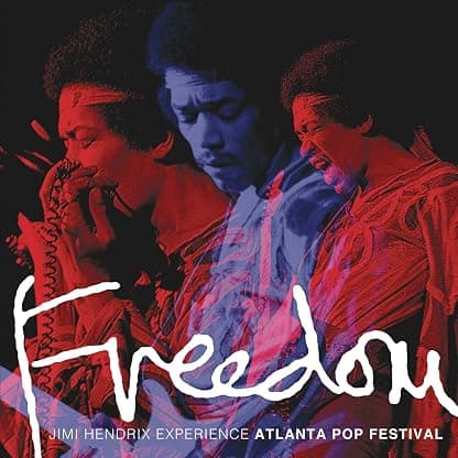 Freedom: Atlanta Pop Festival [Disco de Vinil] por Jimi Hendrix Experience — capa do álbum