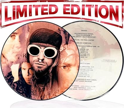 Nirvana Hollywood Rock Festival, Rio 1993 - Limited Picture Disc por Nirvana — capa do álbum