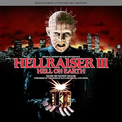 Hellraiser III: Hell on Earth (Original Motion Picture Soundtrack) [Disco de Vinil] por Randy Miller — capa do álbum