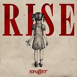 Rise por Skillet — capa do álbum