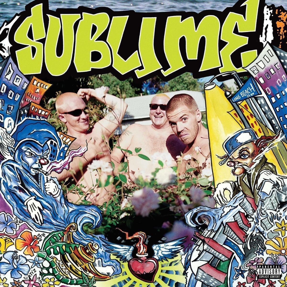 Second Hand Smoke [Disco de Vinil] por Sublime — capa do álbum