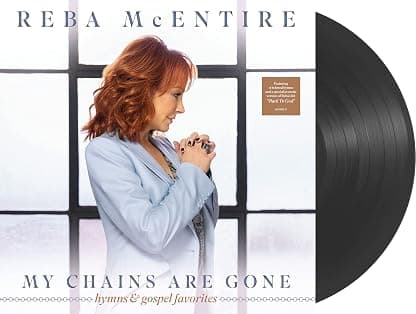 My Chains Are Gone [LP] por Reba McEntire — capa do álbum