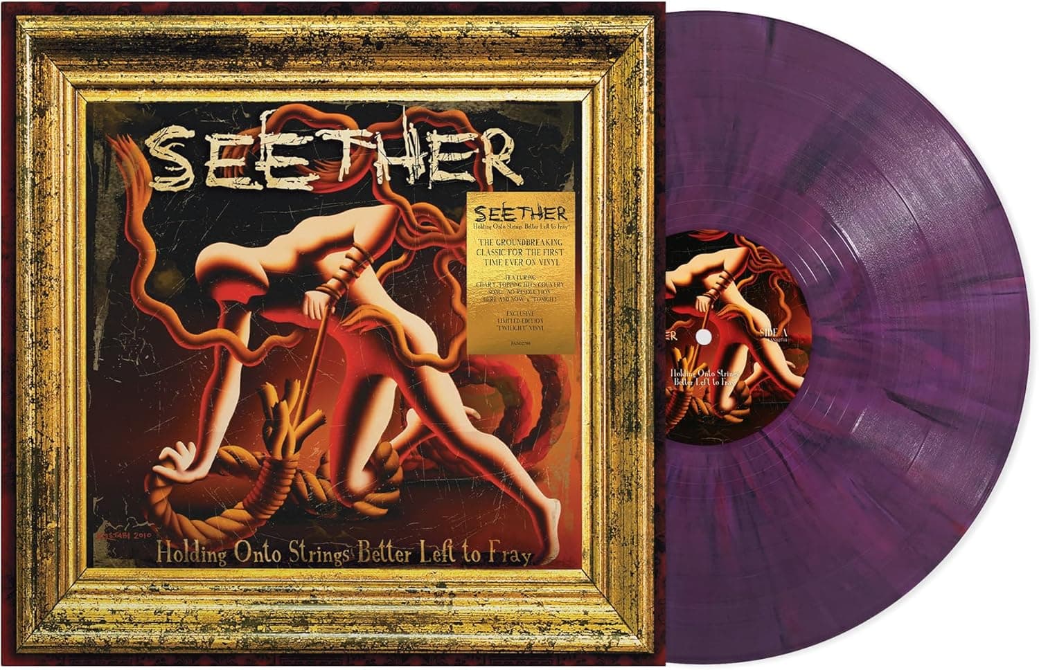 Holding Onto Strings Better Left To Fray [Twilight LP] por Seether — capa do álbum