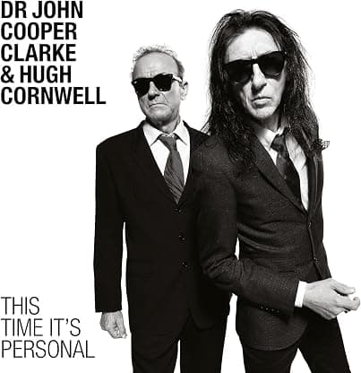 This Time It's Personal [Disco de Vinil] por Dr. John Cooper Clarke & Hugh Cornwell — capa do álbum