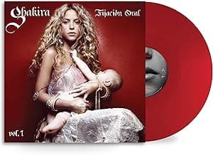 Fijación Oral, Vol. 1 (20th Anniversary Edition) [VINYL] por Shakira — capa do álbum