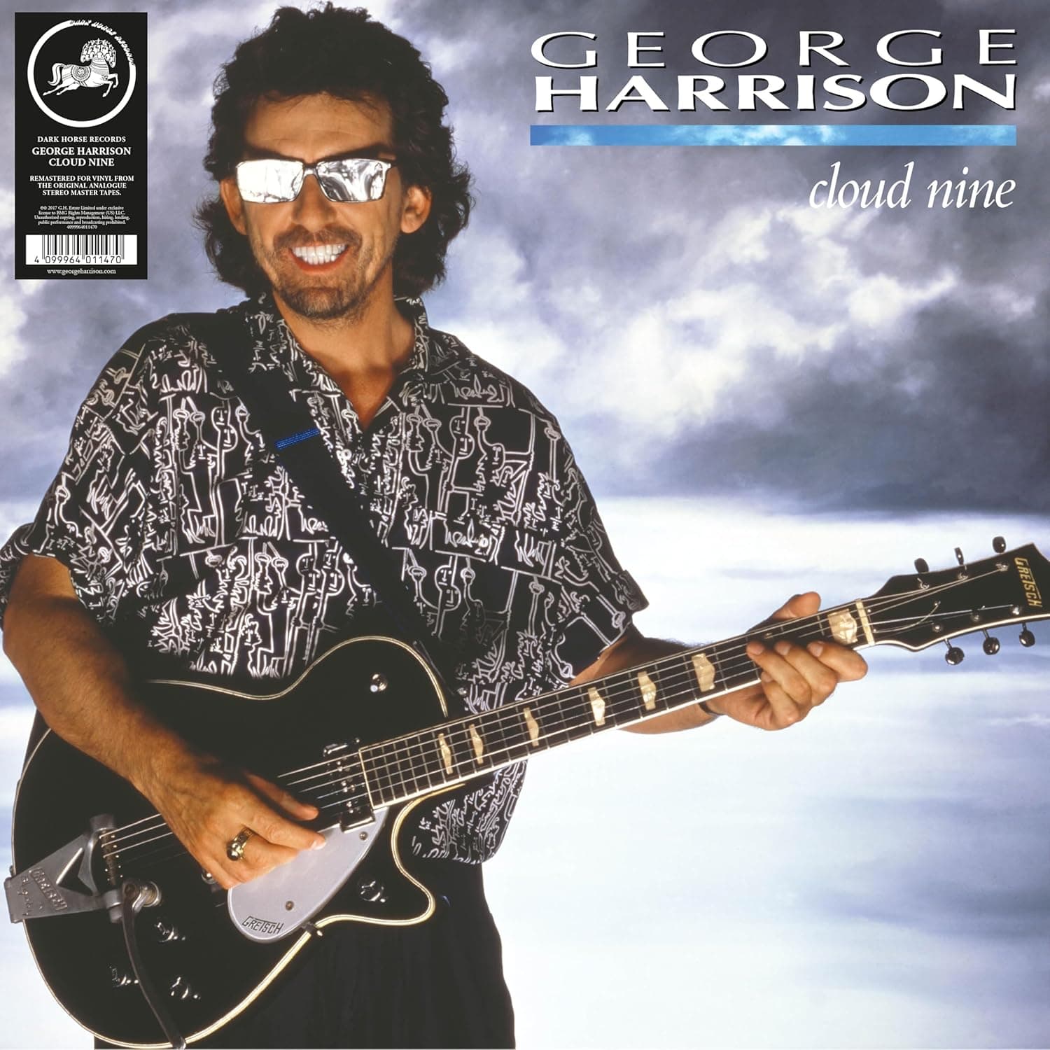 Cloud Nine[LP] por George Harrison — capa do álbum