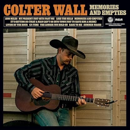 Colter Wall - Memories and Empties [Vinyl] por Colter Wall — capa do álbum
