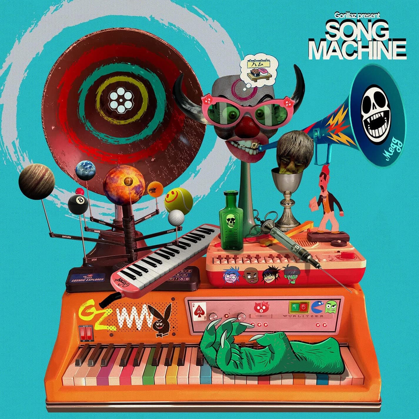 Gorillaz - Song Machine, Season One: Stra por Gorillaz — capa do álbum