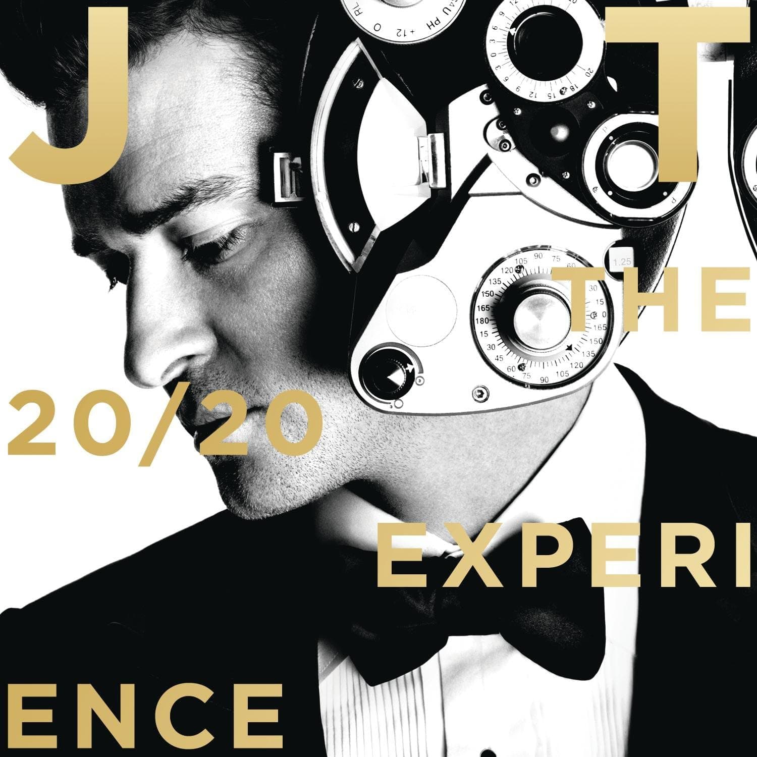 The 20/20 Experience [Disco de Vinil] por Justin Timberlake — capa do álbum