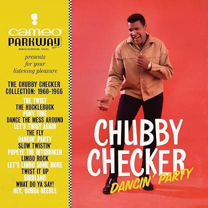 Dancin' Party: The Chubby Checker Collection (1960-1966) [LP] por Chubby Checker — capa do álbum