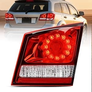 Nilight Conjunto de lanterna traseira compatível com Dodge Journey 2011, 2012, 2013, 2014, 2015, 2016, 2017, 2018, 2019, 2020, Dodge Journey, lado direito do passageiro por Artista não identificado — capa do álbum